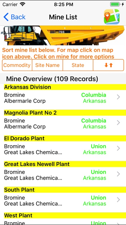 World Mines Mineral Resources