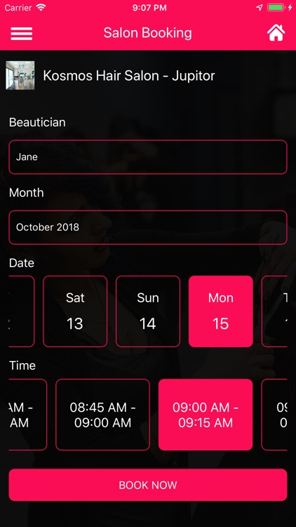 Saloon Booking screenshot-4