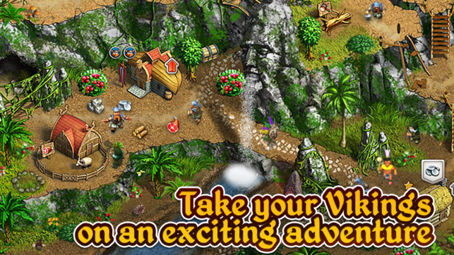 Viking Saga 3: Epic Adventure(圖1)-速報App