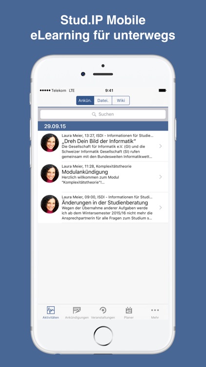 Stud.IP Mobile