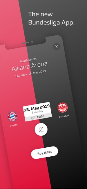 BUNDESLIGA Official App(圖1)-速報App