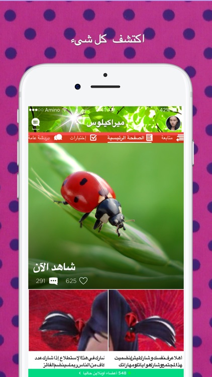 Amino ميراكولوس