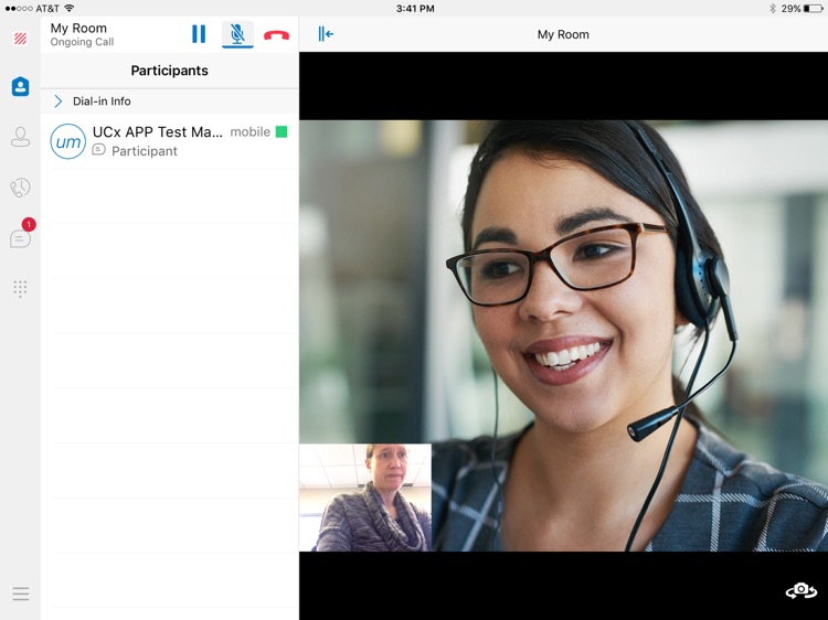 TPx UCx Client for iPad screenshot-4