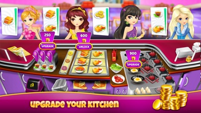 Cooking Queen : Kitchen Fever screenshot 3
