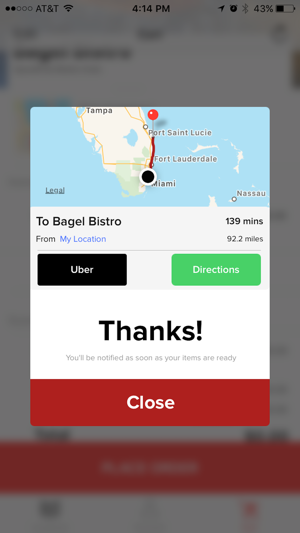 Bagel Bistro(圖5)-速報App