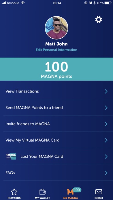Magna Rewards screenshot 4