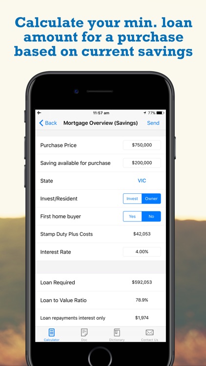 Mortgage Home Loan Calculator