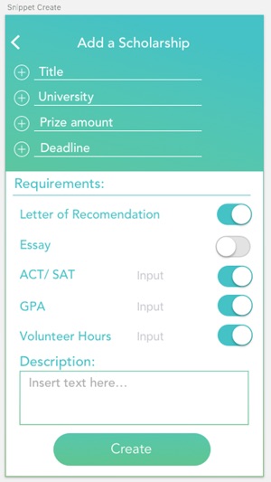 Scholarship Manager App(圖3)-速報App