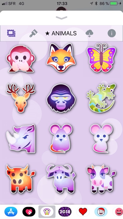 Animals Emoji • Stickers screenshot-4