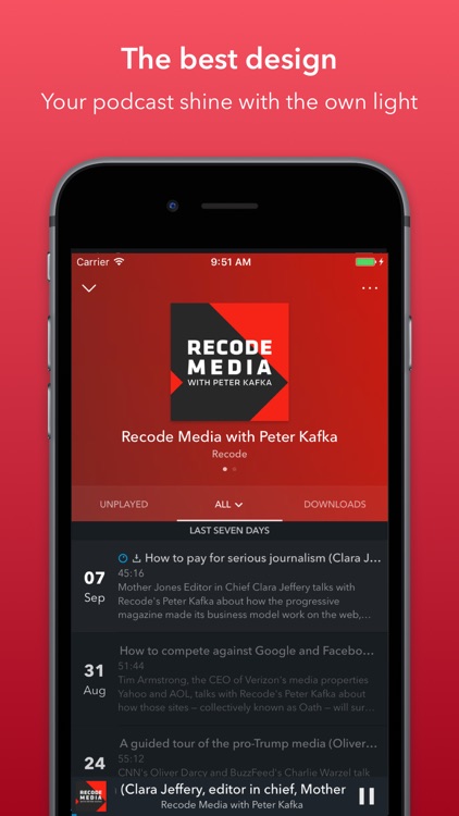 UCast - Podcast Player