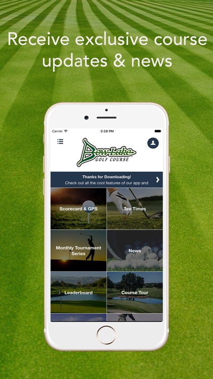 Bow Lake Golf Course