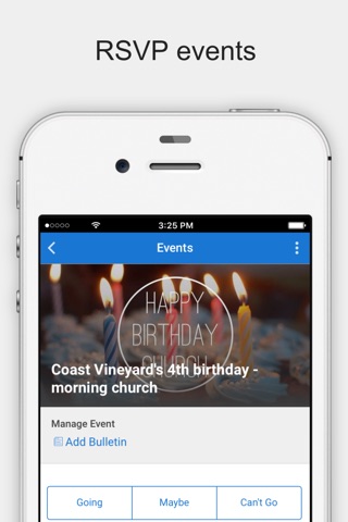 Coast Vineyard Church screenshot 2