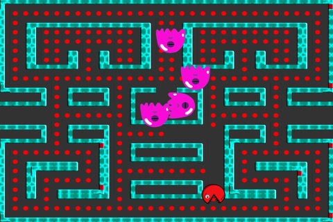 Angry Pacster - Beat And Dash screenshot 3