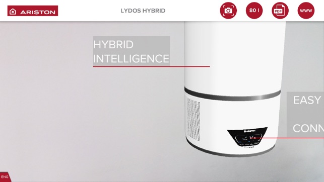 Ariston Lydos Hybrid 3D