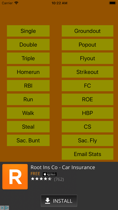 Screenshot #2 pour MTS Hitting Stats