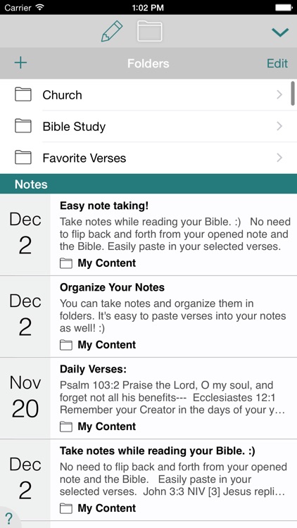 One Year® Praying Thru the Bible Devo