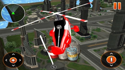 Real City Gas Station Truck 3D screenshot 4