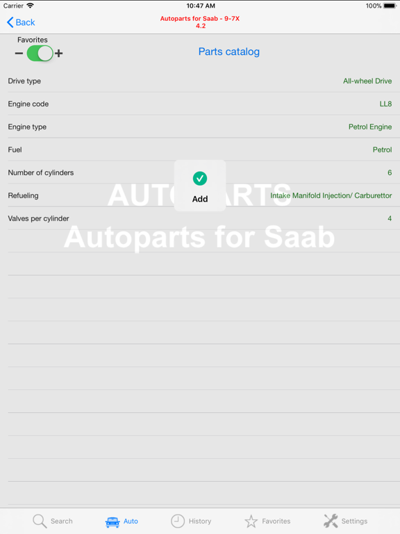 Autoparts for Saabのおすすめ画像3