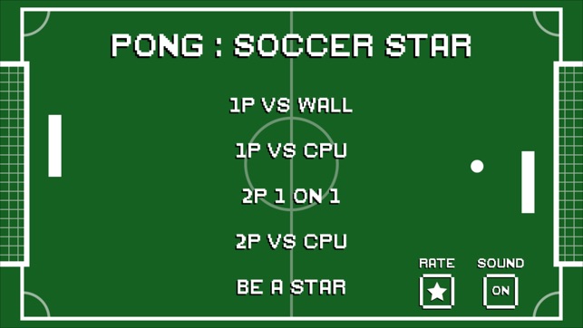 Pong - Soccer Star