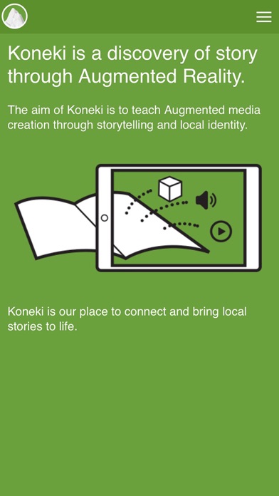 Koneki Augmented Storytelling screenshot 2