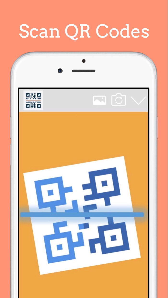 QR Reader Creater for iPhone