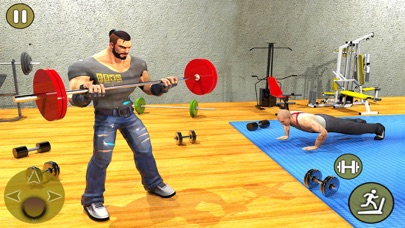 Virtual Gym Buddy Simulator 3D screenshot 2