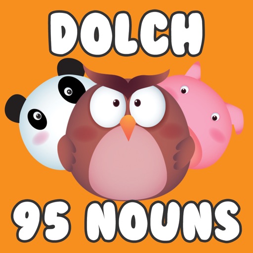 95 Dolch Sight Word Noun Games iOS App
