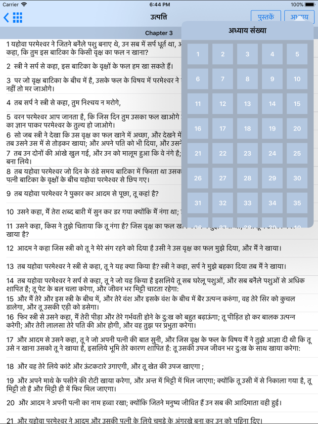 Hindi bible for iPad(圖4)-速報App