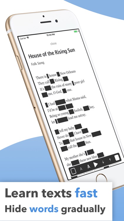 Memy – Memorize texts, lyrics screenshot-0