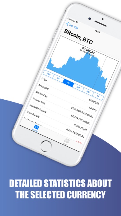 Top 100 Crypto Tracker