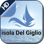 Isola Del Giglio Boating Chart