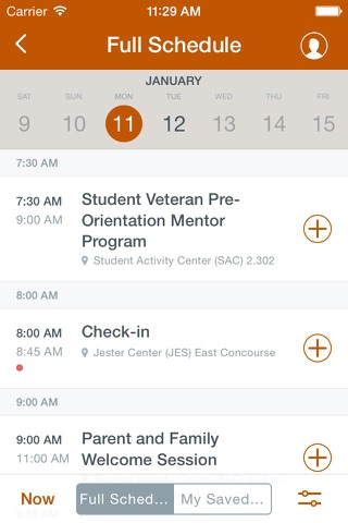 UT Austin Orientation screenshot 3