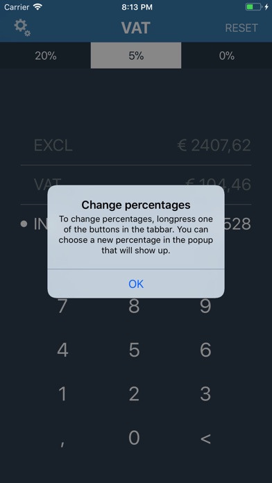 Quick VAT Calculator screenshot 3