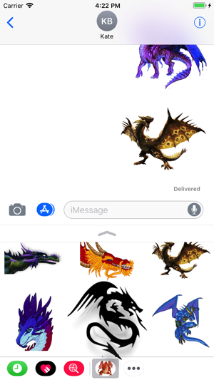 Dragons Pack Stickers(圖2)-速報App