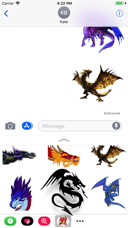 Dragons Pack Stickers