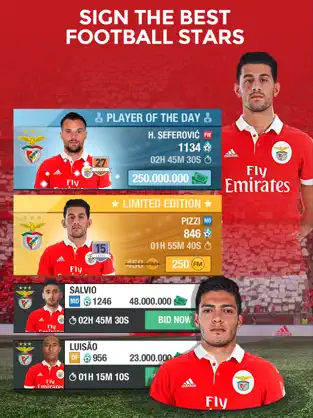 Screenshot 2 SL Benfica Fantasy Manager 18 iphone