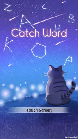 Game screenshot Catch Word (English) mod apk