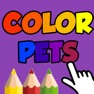 Get Coloring Pets Book with finger for iOS, iPhone, iPad Aso Report