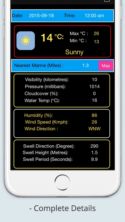 Marine Weather Online