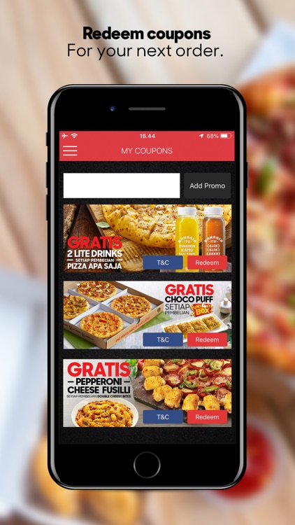 Pizza Hut Delivery Indonesia screenshot-5