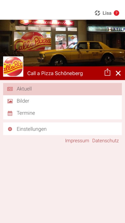 Call a Pizza Schöneberg