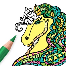 Activities of Horse Coloring Book for Adults