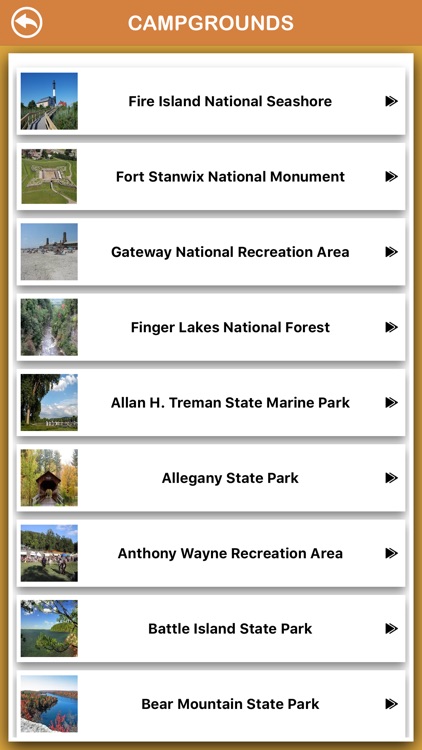 New York National Parks