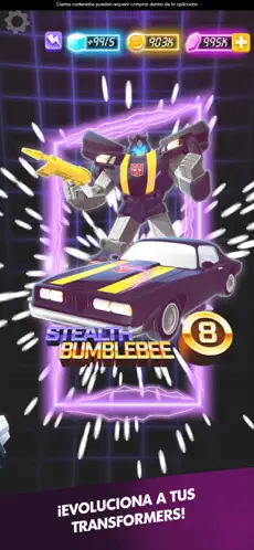 Screenshot 7 Transformers Bumblebee iphone