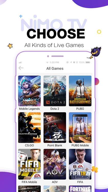 Nimo TV-Play. Live. Share. screenshot-6