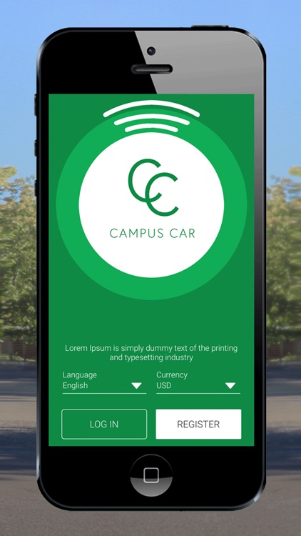 Campus Car Driver