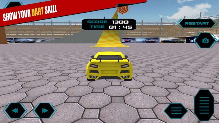 Target Car Speed Jump 3D