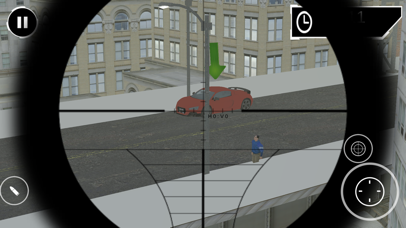 City Sniper Traffic Hunt 3D screenshot 2