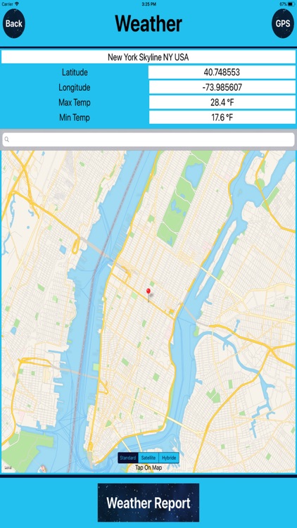 New York Skyline NY USA screenshot-4