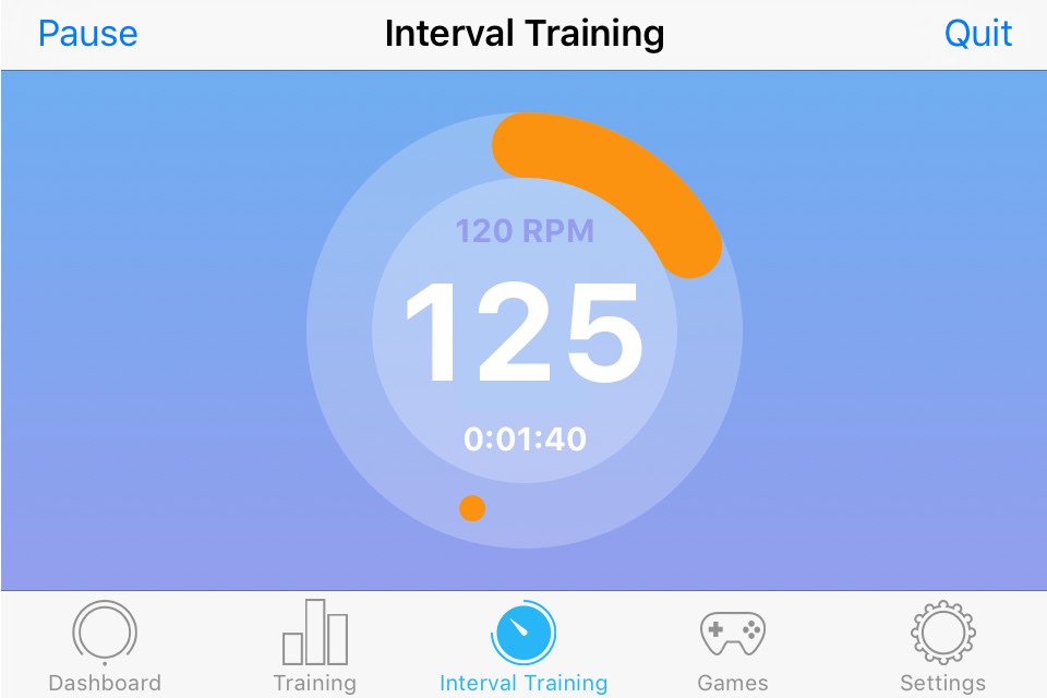 Vescape Fitness Training App screenshot 3